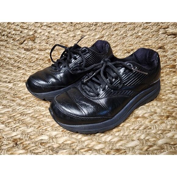 Brooks Addiction Walker 2 Walking Shoes Black/Black US Women's 6 Comfort - Picture 4 of 12
